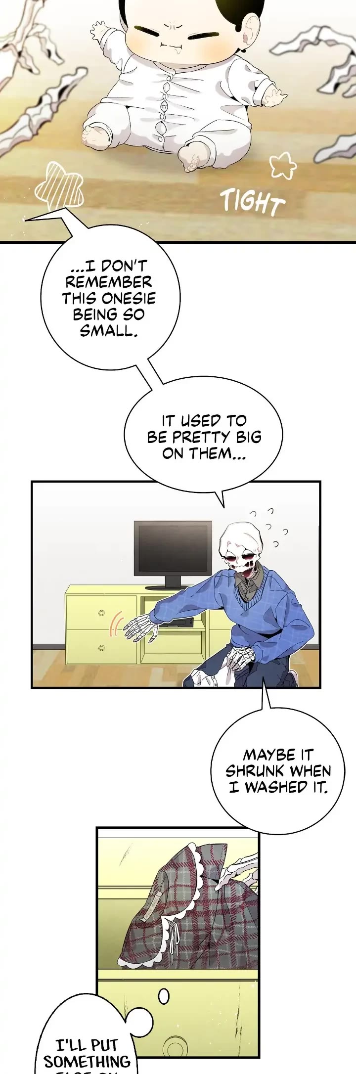 The Skeleton Becomes a Cat Dad Chapter 131 page 10 - Chapter 131