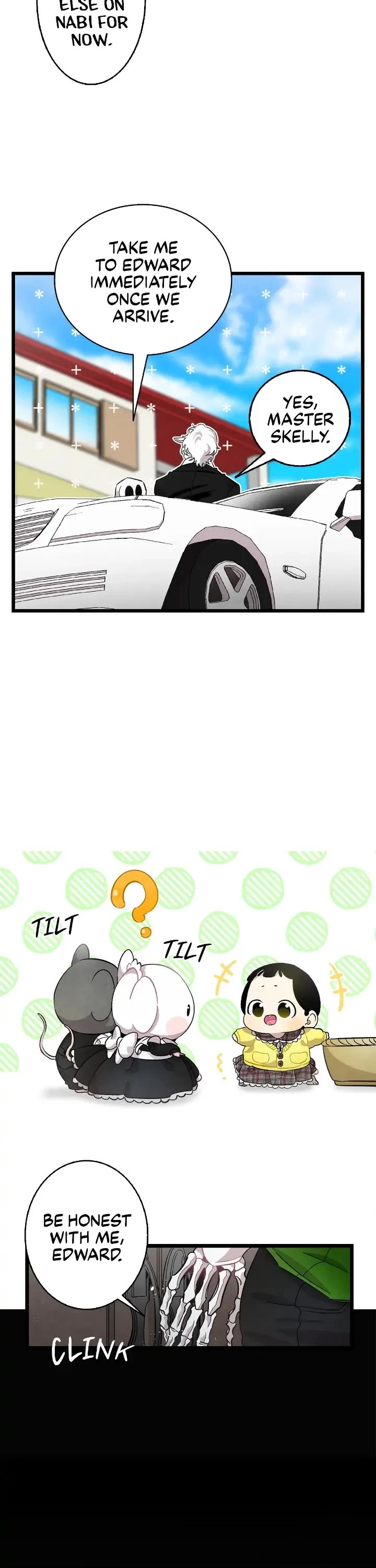 The Skeleton Becomes a Cat Dad Chapter 131 page 11 - Chapter 131