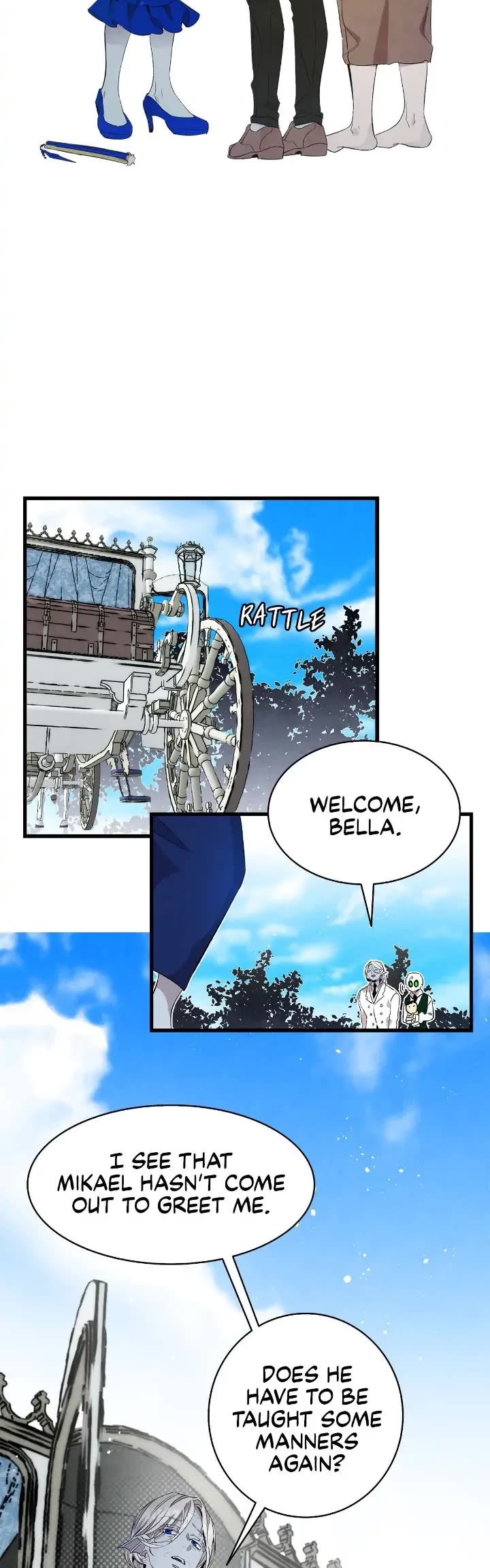 The Skeleton Becomes a Cat Dad Chapter 131 page 15 - Chapter 131