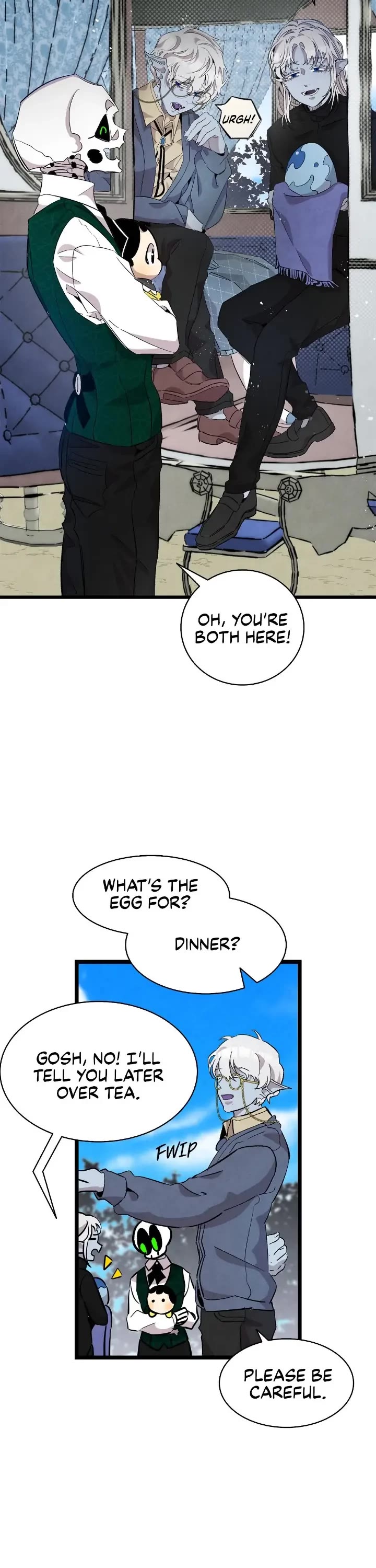 The Skeleton Becomes a Cat Dad Chapter 131 page 17 - Chapter 131