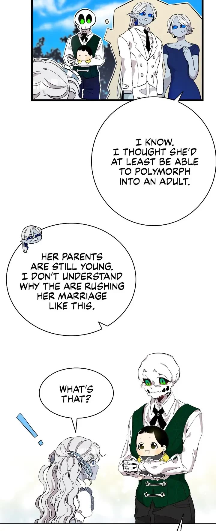 The Skeleton Becomes a Cat Dad Chapter 131 page 19 - Chapter 131