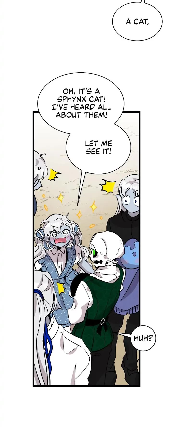 The Skeleton Becomes a Cat Dad Chapter 131 page 20 - Chapter 131