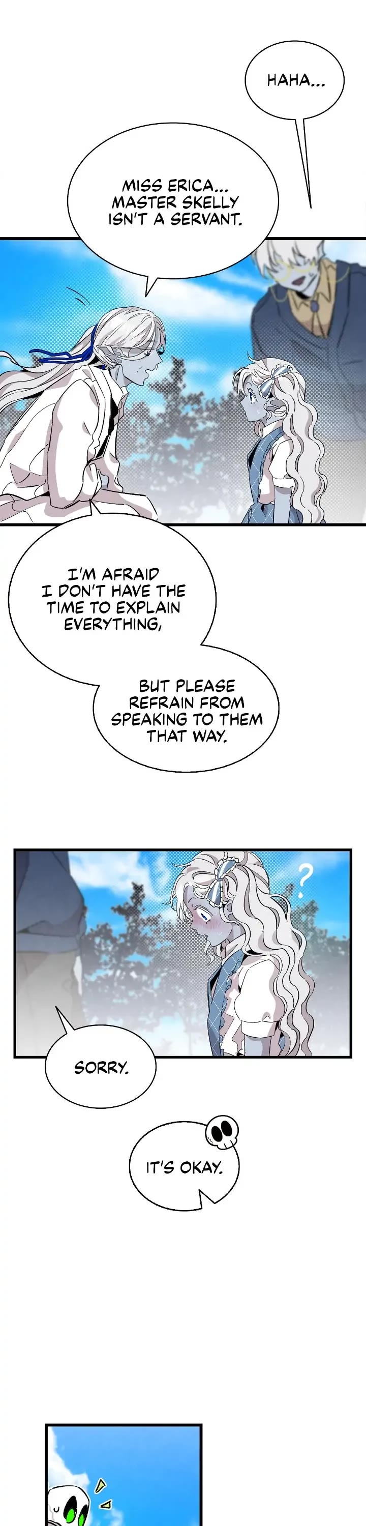 The Skeleton Becomes a Cat Dad Chapter 131 page 21 - Chapter 131