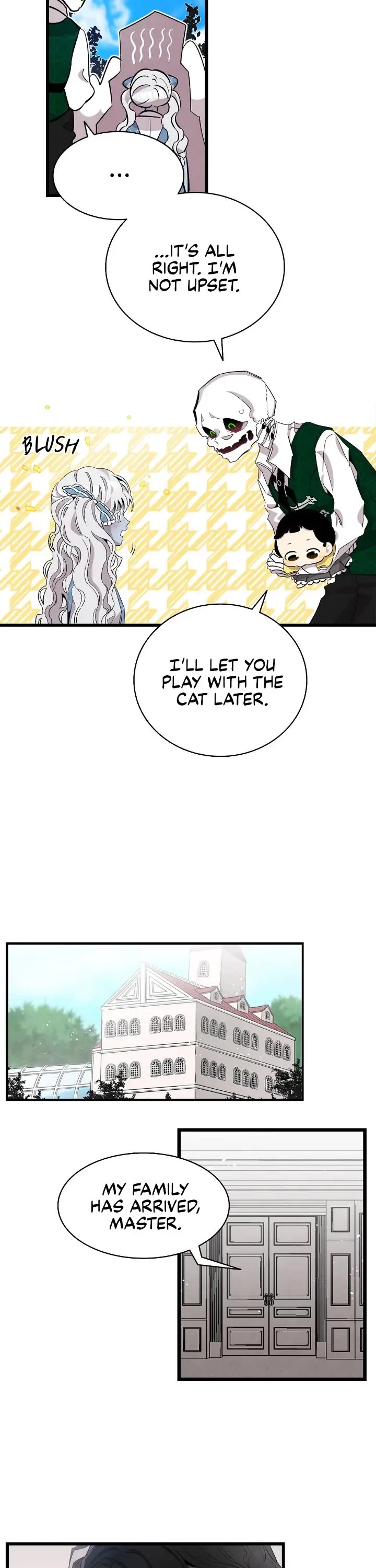 The Skeleton Becomes a Cat Dad Chapter 131 page 22 - Chapter 131