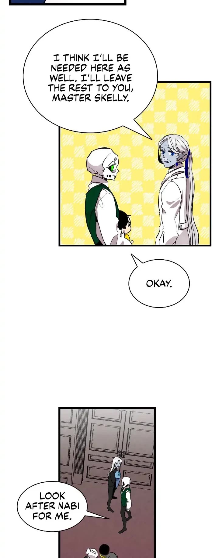 The Skeleton Becomes a Cat Dad Chapter 131 page 25 - Chapter 131