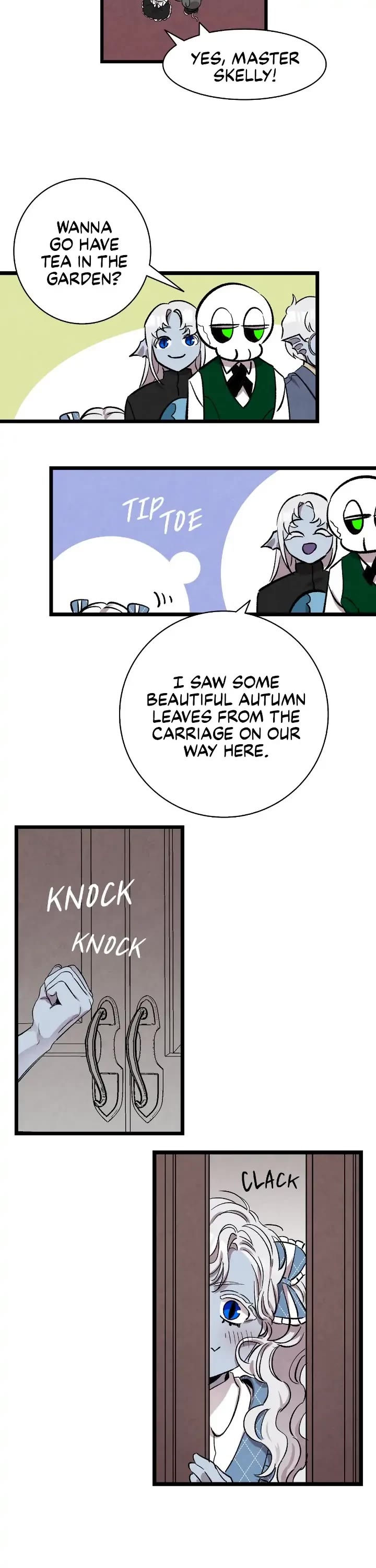The Skeleton Becomes a Cat Dad Chapter 131 page 26 - Chapter 131