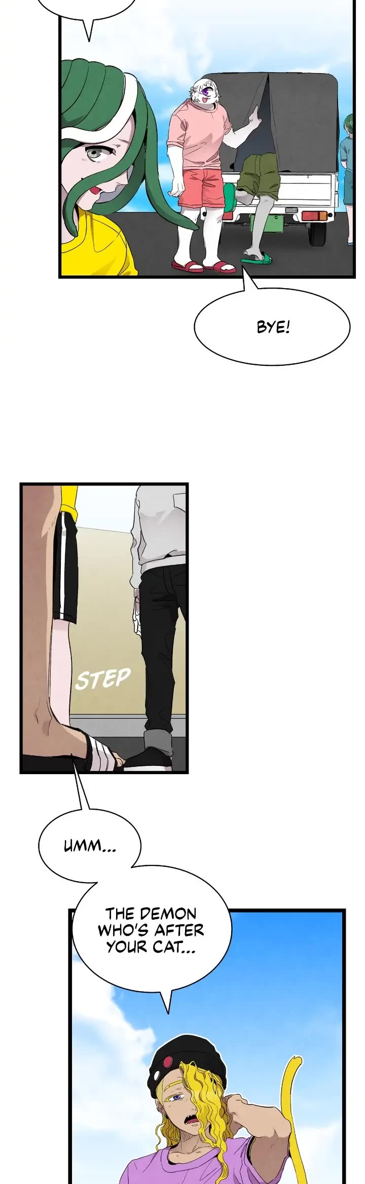 The Skeleton Becomes a Cat Dad Chapter 131 page 4 - Chapter 131