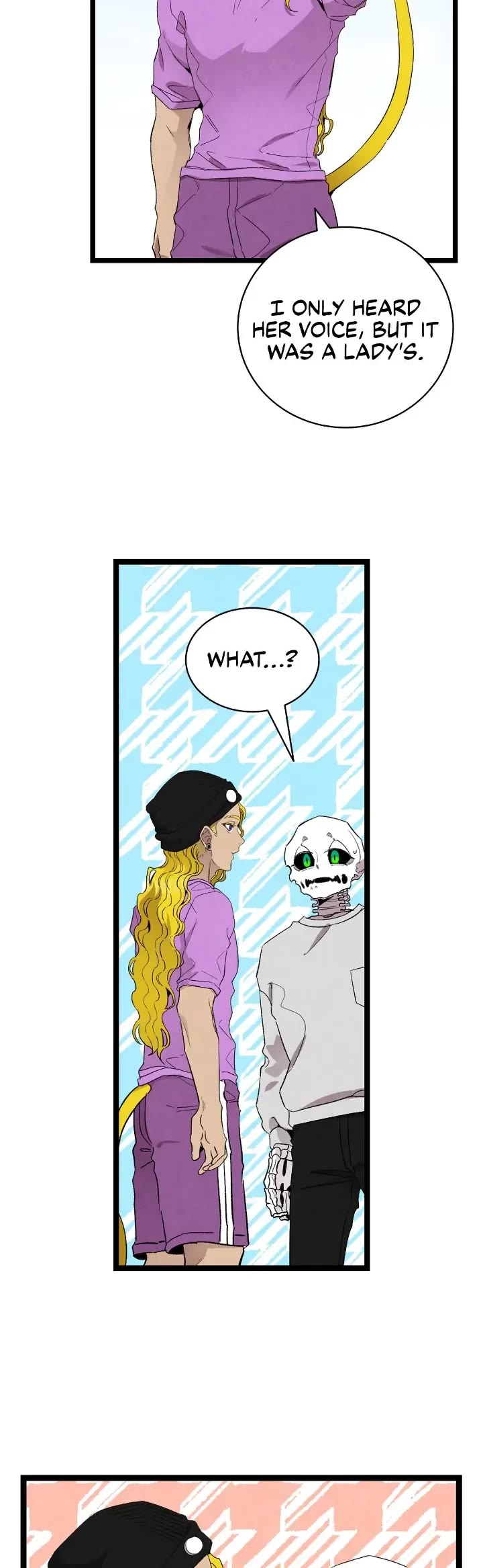 The Skeleton Becomes a Cat Dad Chapter 131 page 5 - Chapter 131