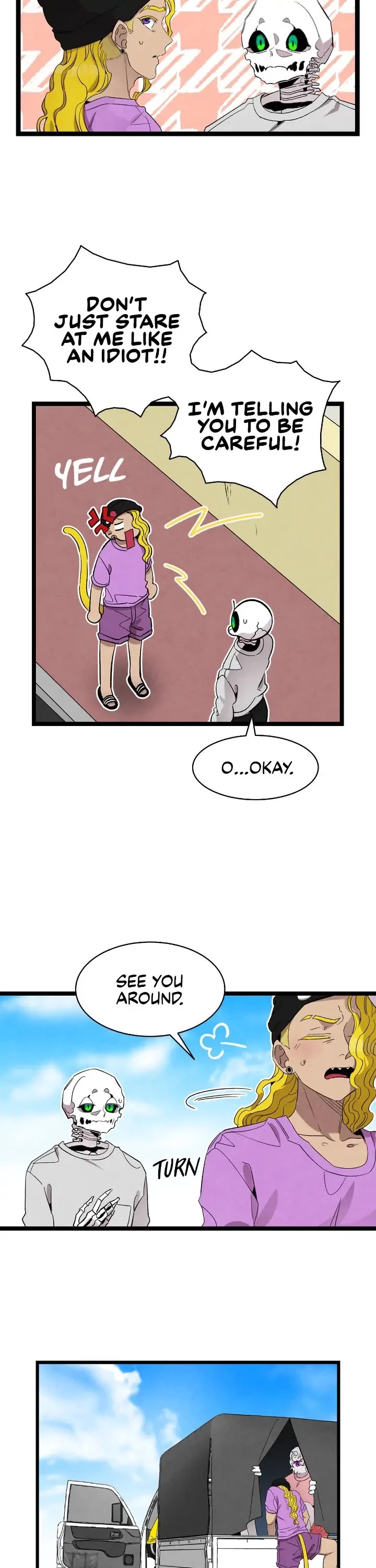 The Skeleton Becomes a Cat Dad Chapter 131 page 6 - Chapter 131