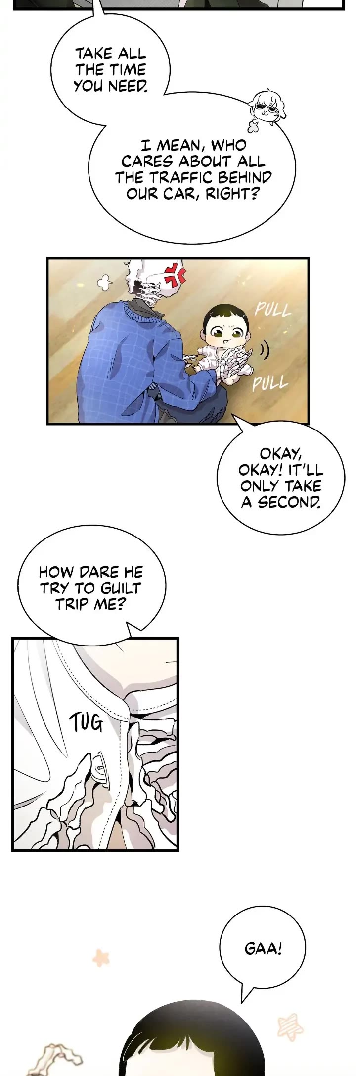 The Skeleton Becomes a Cat Dad Chapter 131 page 9 - Chapter 131