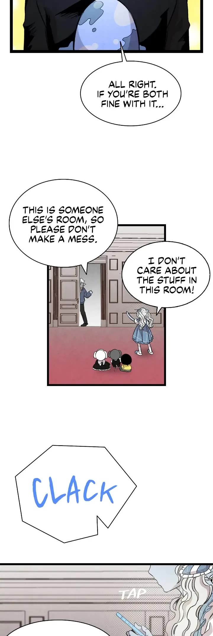 The Skeleton Becomes a Cat Dad Chapter 132 page 10 - Chapter 132