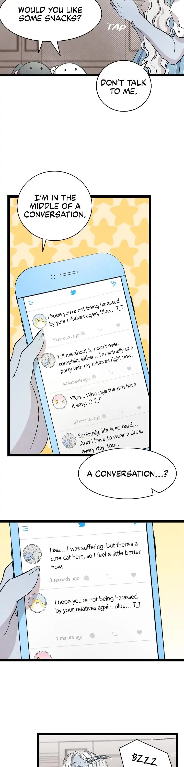 The Skeleton Becomes a Cat Dad Chapter 132 page 11 - Chapter 132