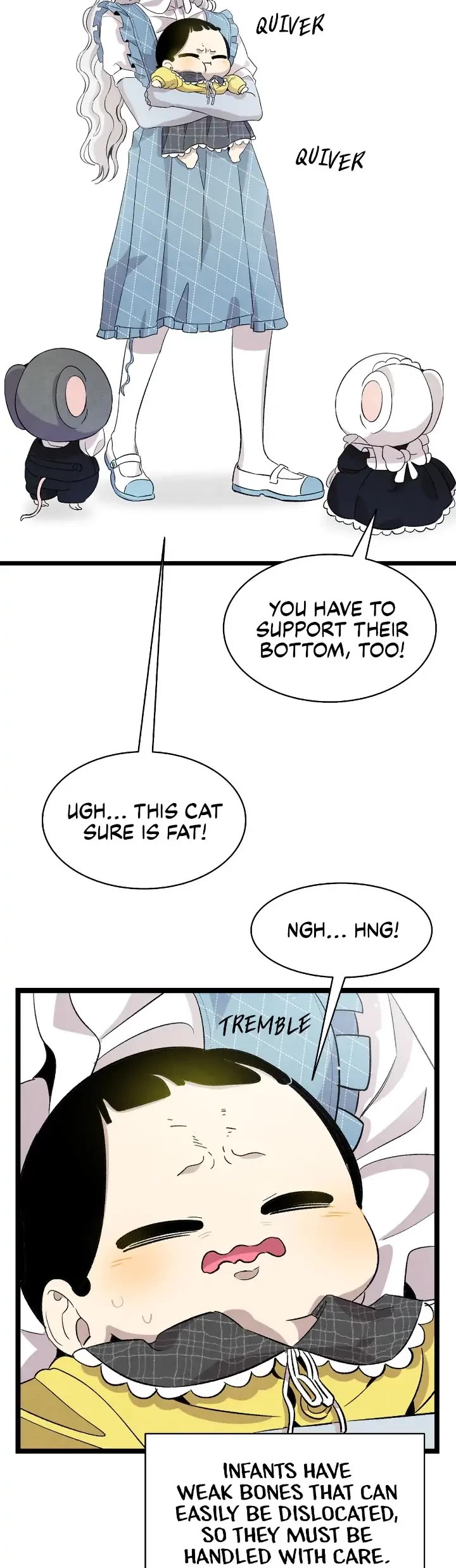 The Skeleton Becomes a Cat Dad Chapter 132 page 15 - Chapter 132