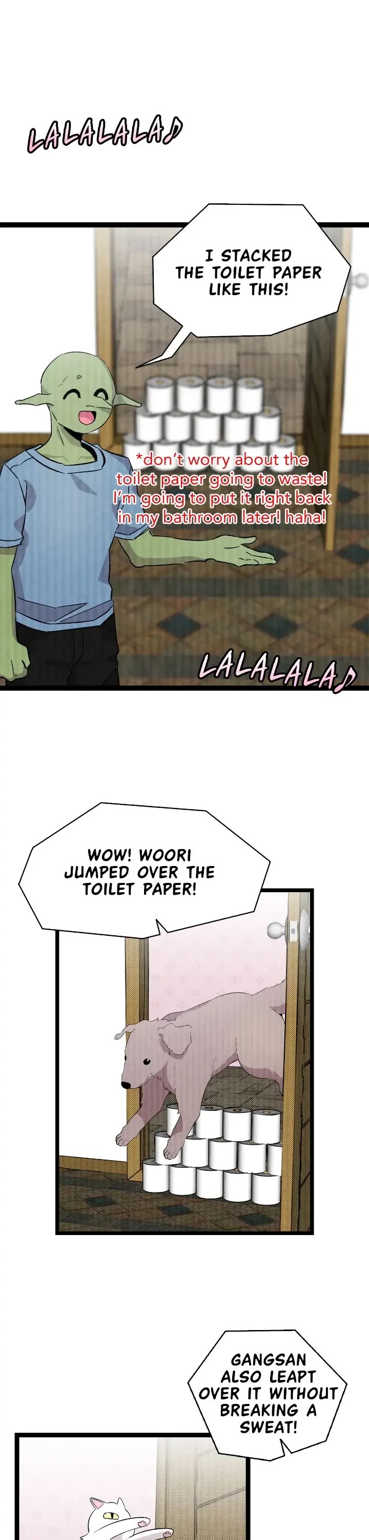 The Skeleton Becomes a Cat Dad Chapter 132 page 18 - Chapter 132