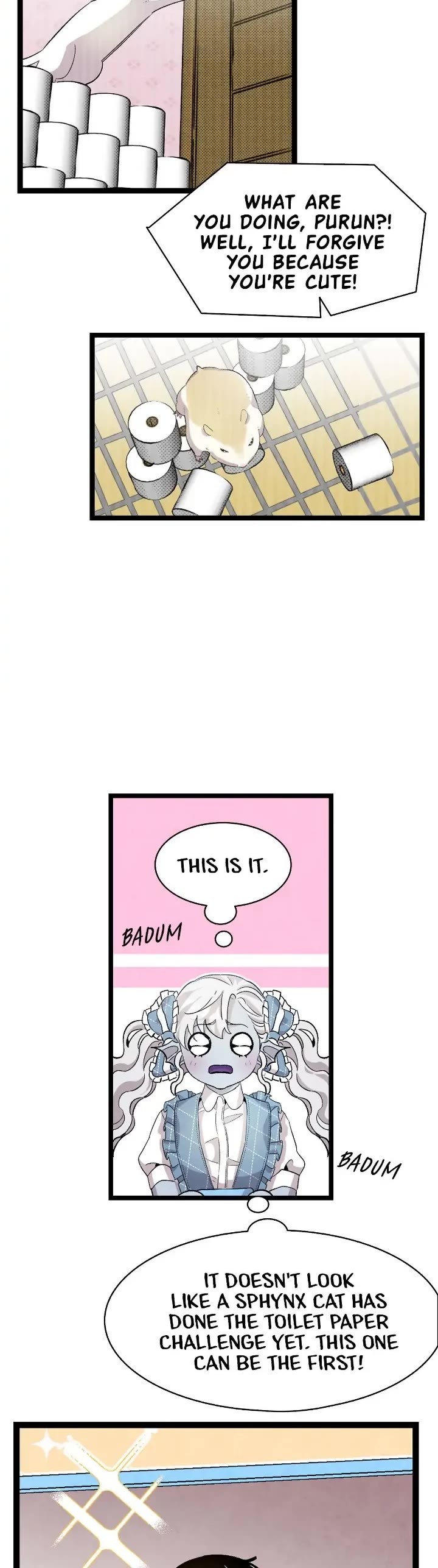 The Skeleton Becomes a Cat Dad Chapter 132 page 19 - Chapter 132