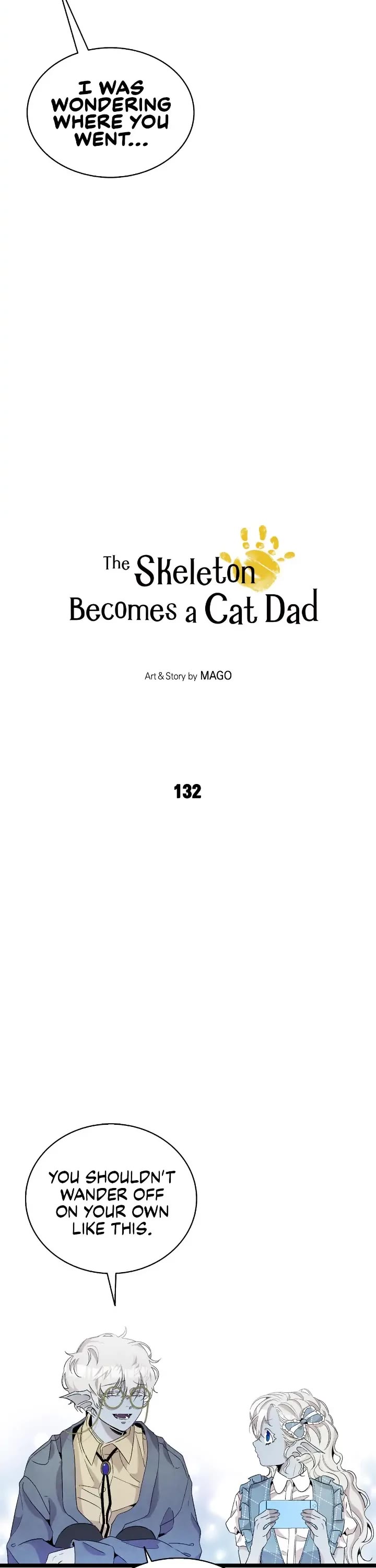 The Skeleton Becomes a Cat Dad Chapter 132 page 2 - Chapter 132