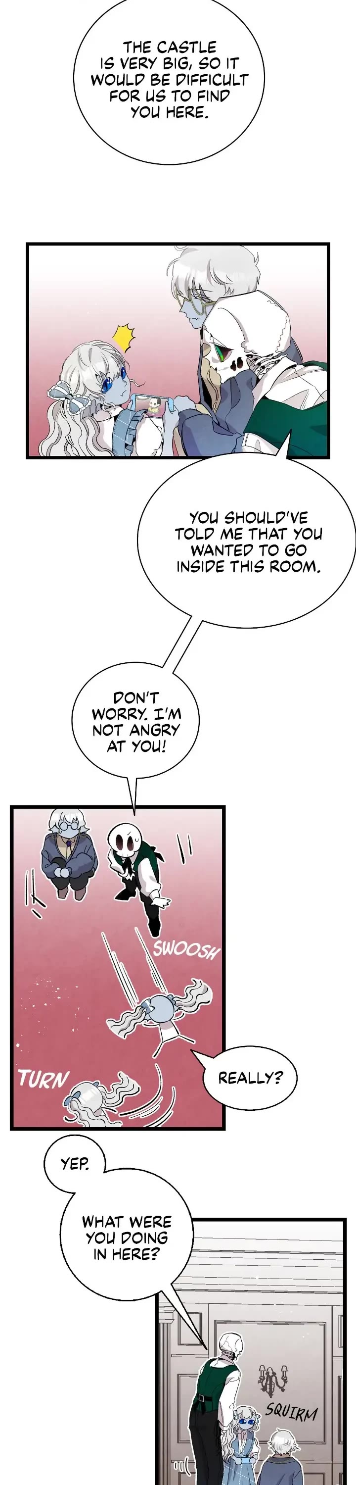 The Skeleton Becomes a Cat Dad Chapter 132 page 3 - Chapter 132