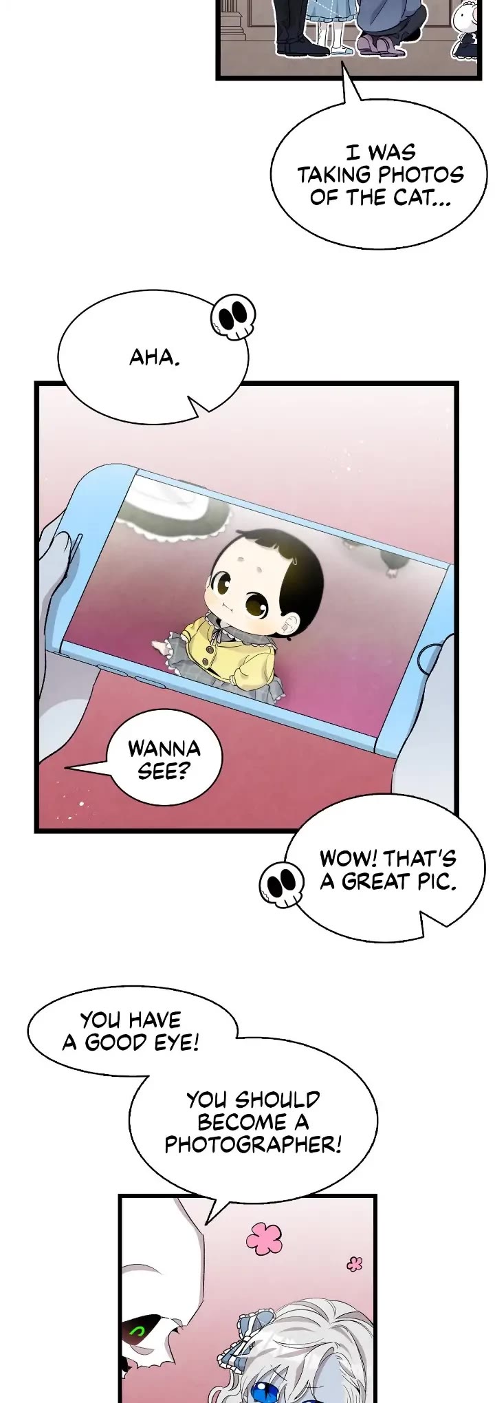 The Skeleton Becomes a Cat Dad Chapter 132 page 4 - Chapter 132
