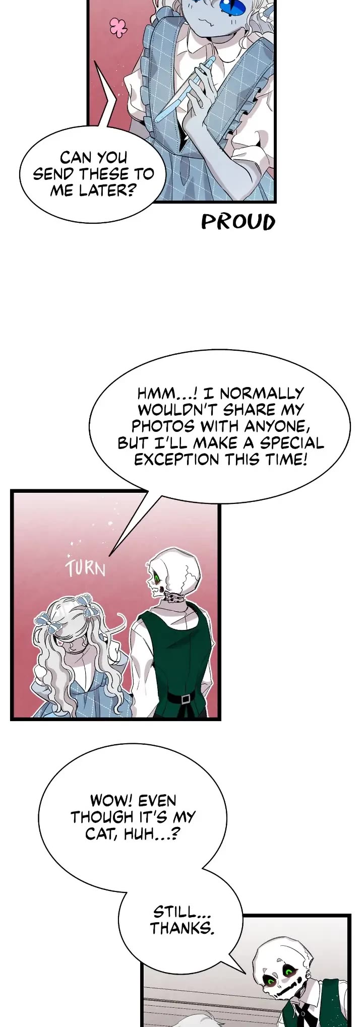 The Skeleton Becomes a Cat Dad Chapter 132 page 5 - Chapter 132