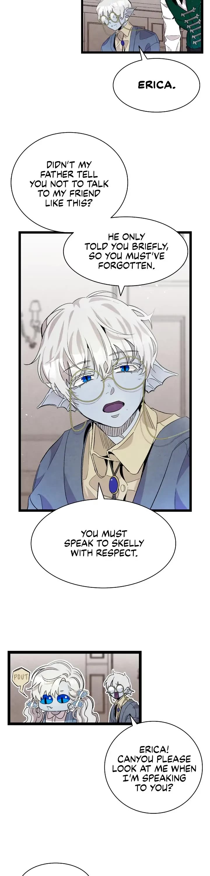 The Skeleton Becomes a Cat Dad Chapter 132 page 6 - Chapter 132