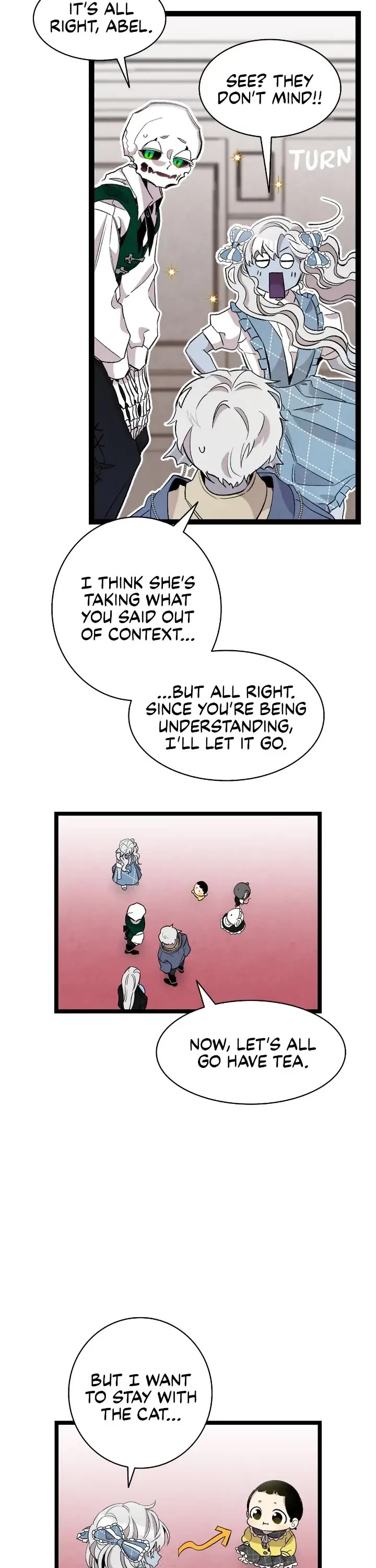 The Skeleton Becomes a Cat Dad Chapter 132 page 7 - Chapter 132