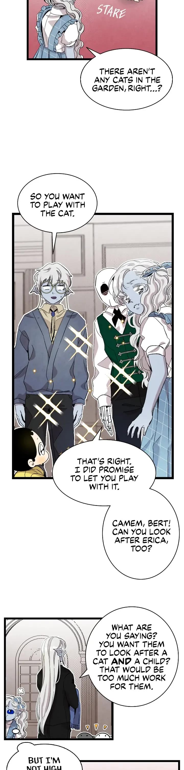The Skeleton Becomes a Cat Dad Chapter 132 page 8 - Chapter 132