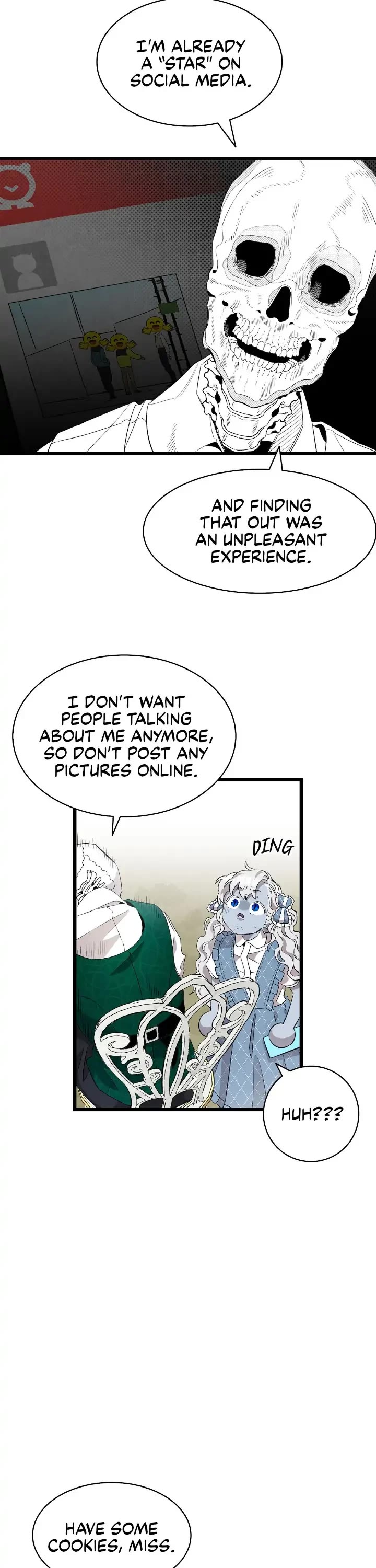 The Skeleton Becomes a Cat Dad Chapter 133 page 11 - Chapter 133