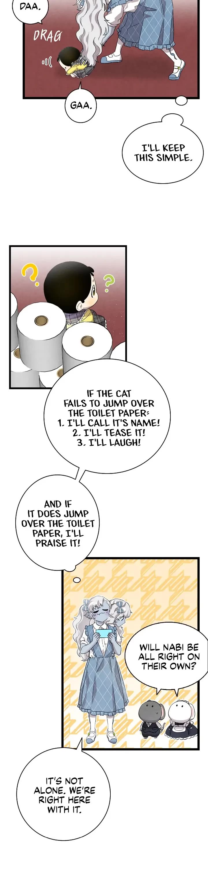 The Skeleton Becomes a Cat Dad Chapter 133 page 18 - Chapter 133