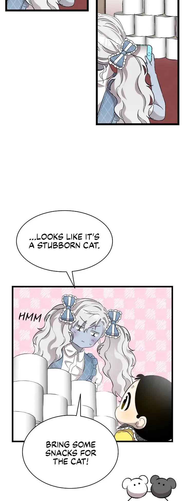 The Skeleton Becomes a Cat Dad Chapter 133 page 20 - Chapter 133