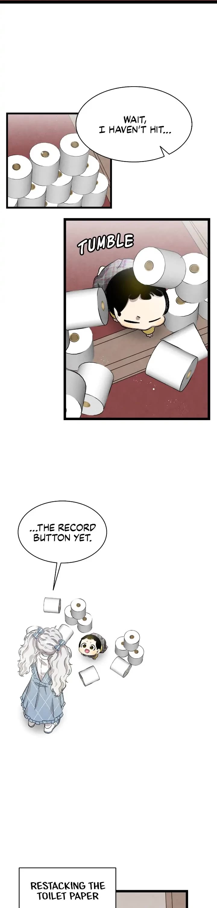 The Skeleton Becomes a Cat Dad Chapter 133 page 22 - Chapter 133