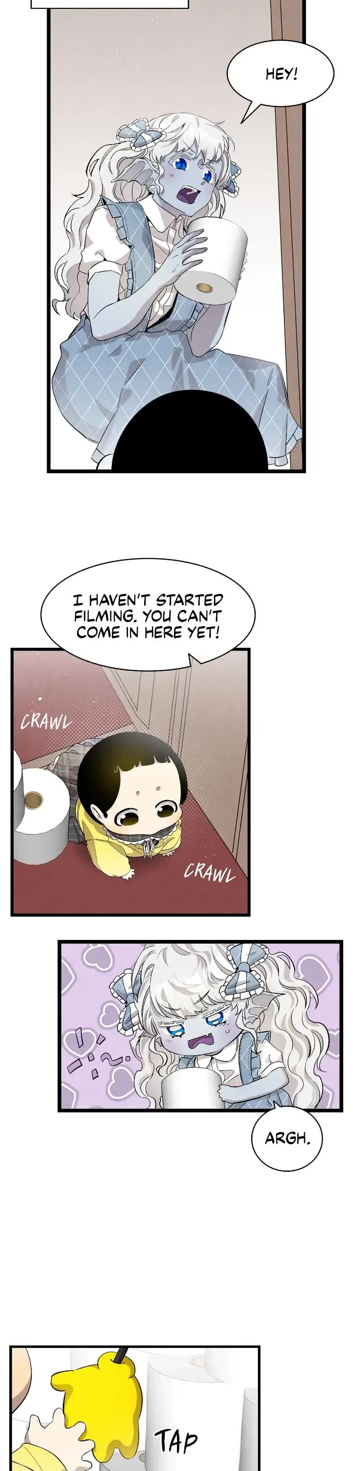 The Skeleton Becomes a Cat Dad Chapter 133 page 23 - Chapter 133