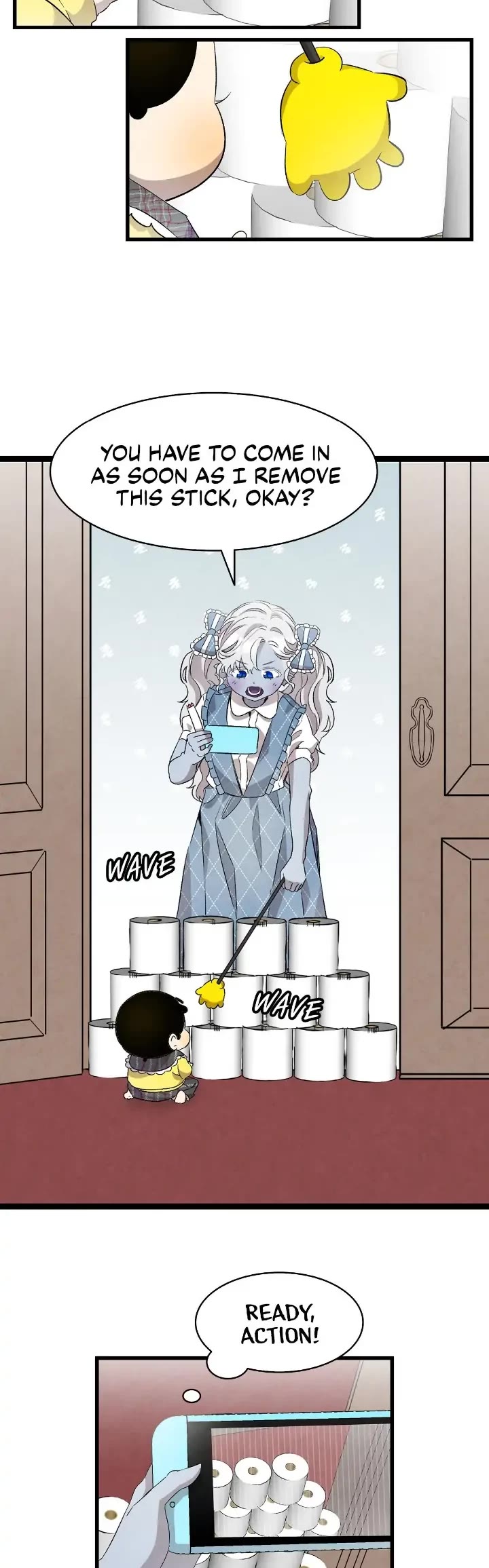 The Skeleton Becomes a Cat Dad Chapter 133 page 24 - Chapter 133