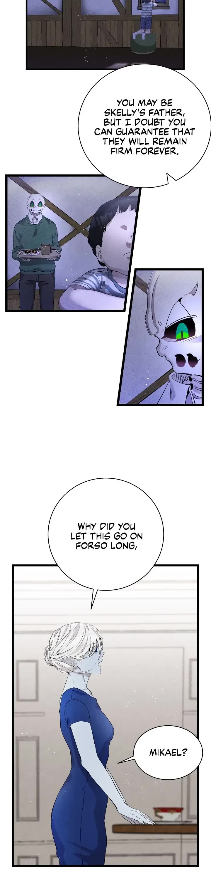 The Skeleton Becomes a Cat Dad Chapter 133 page 8 - Chapter 133