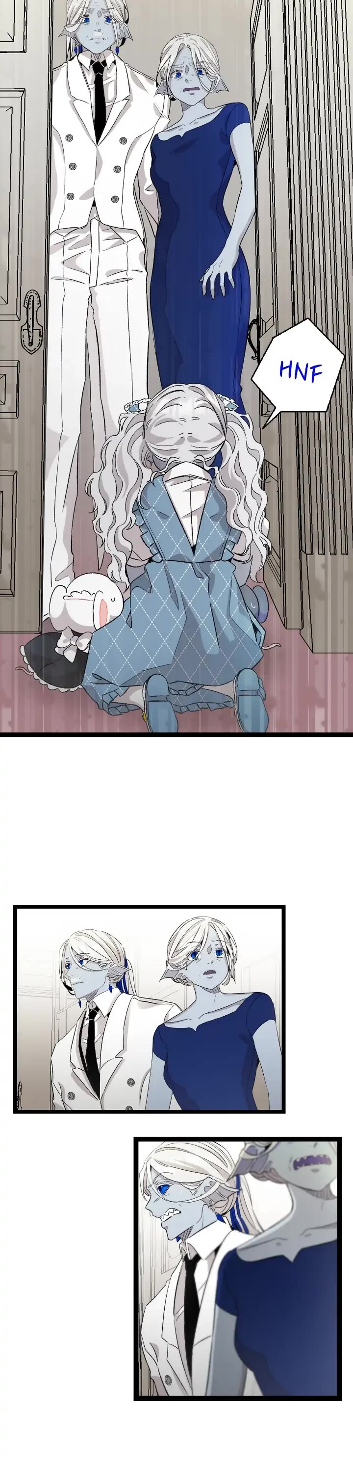 The Skeleton Becomes a Cat Dad Chapter 134 page 12 - Chapter 134