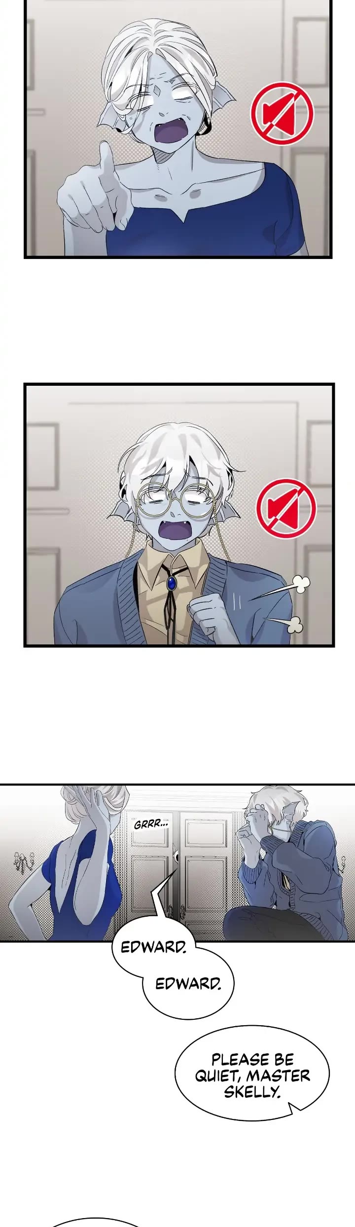 The Skeleton Becomes a Cat Dad Chapter 134 page 14 - Chapter 134