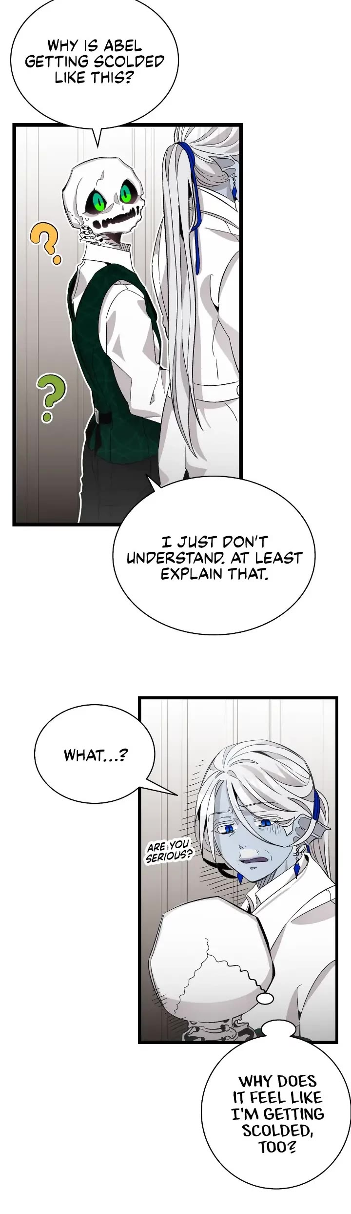 The Skeleton Becomes a Cat Dad Chapter 134 page 15 - Chapter 134