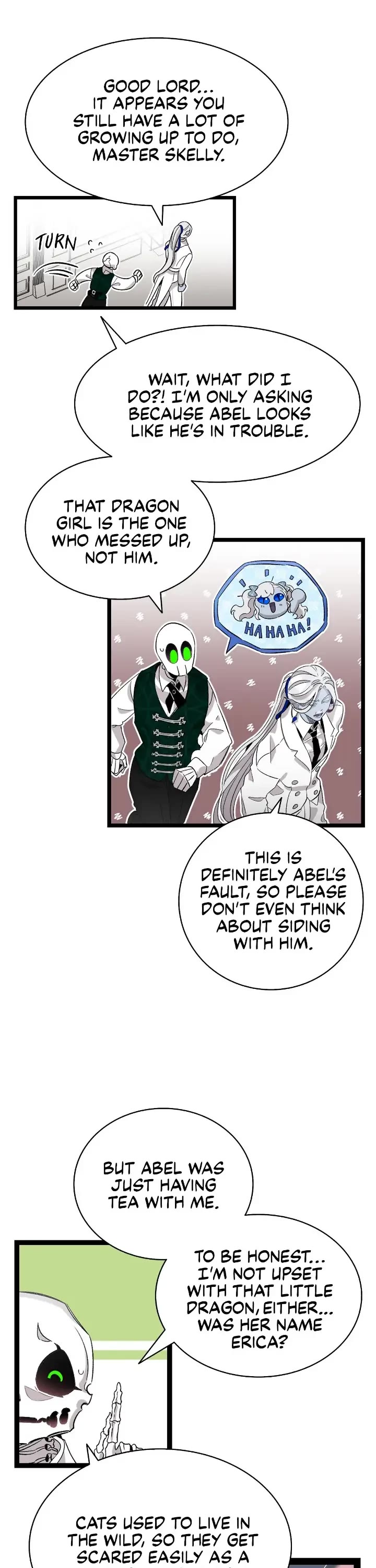 The Skeleton Becomes a Cat Dad Chapter 134 page 16 - Chapter 134