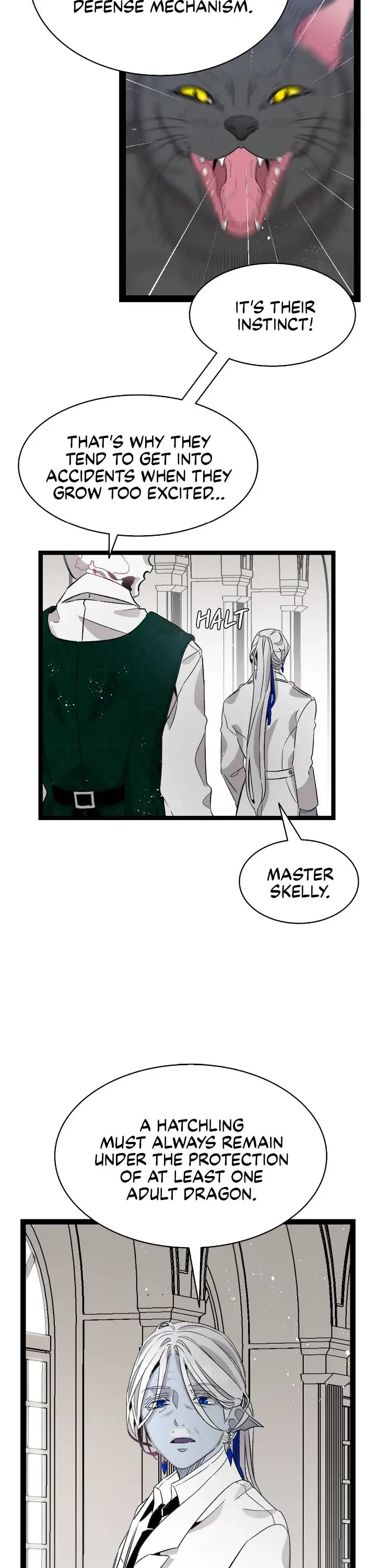 The Skeleton Becomes a Cat Dad Chapter 134 page 17 - Chapter 134