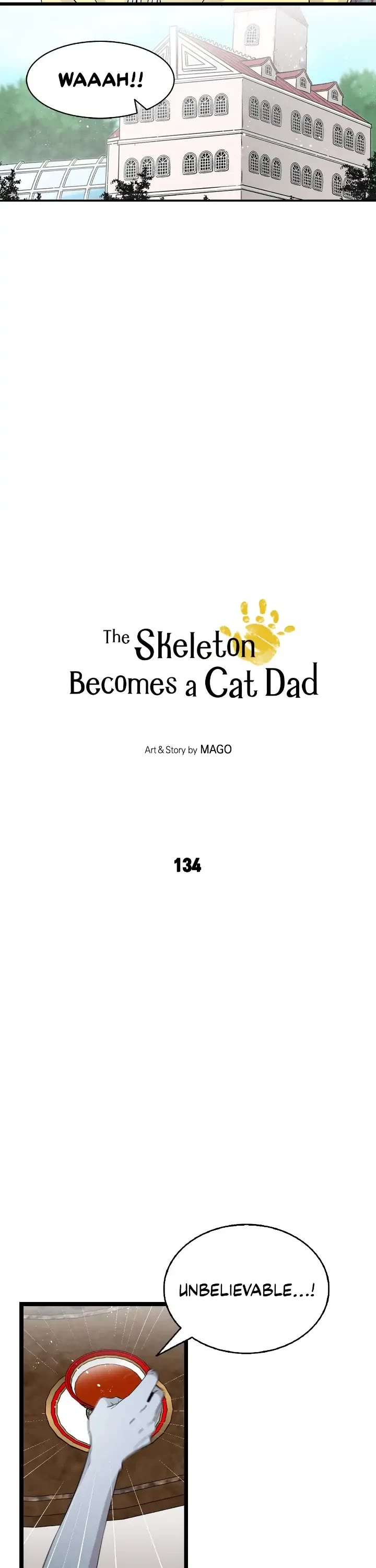 The Skeleton Becomes a Cat Dad Chapter 134 page 2 - Chapter 134