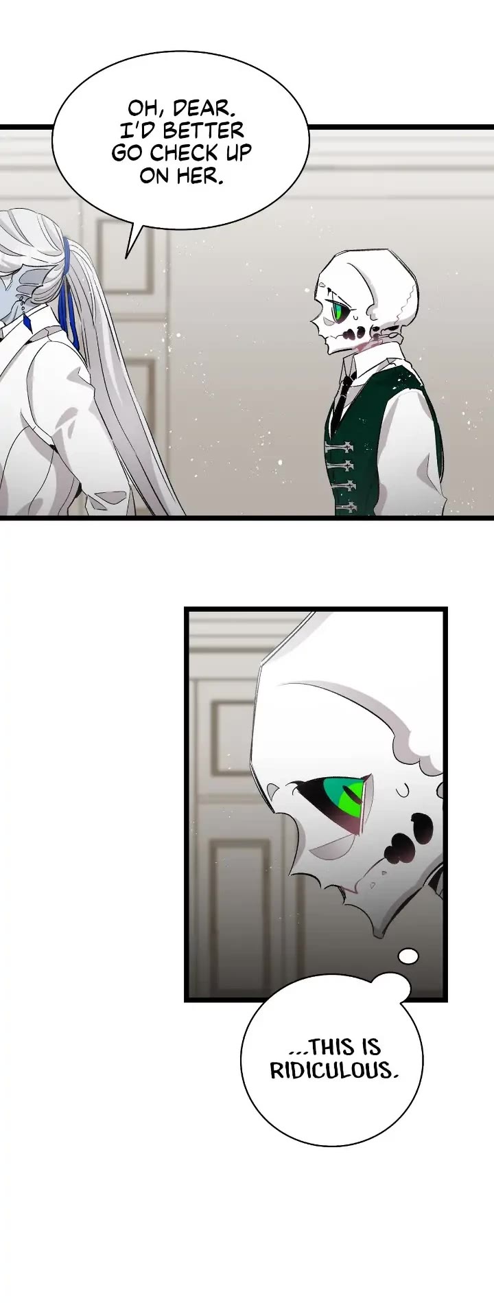 The Skeleton Becomes a Cat Dad Chapter 134 page 20 - Chapter 134