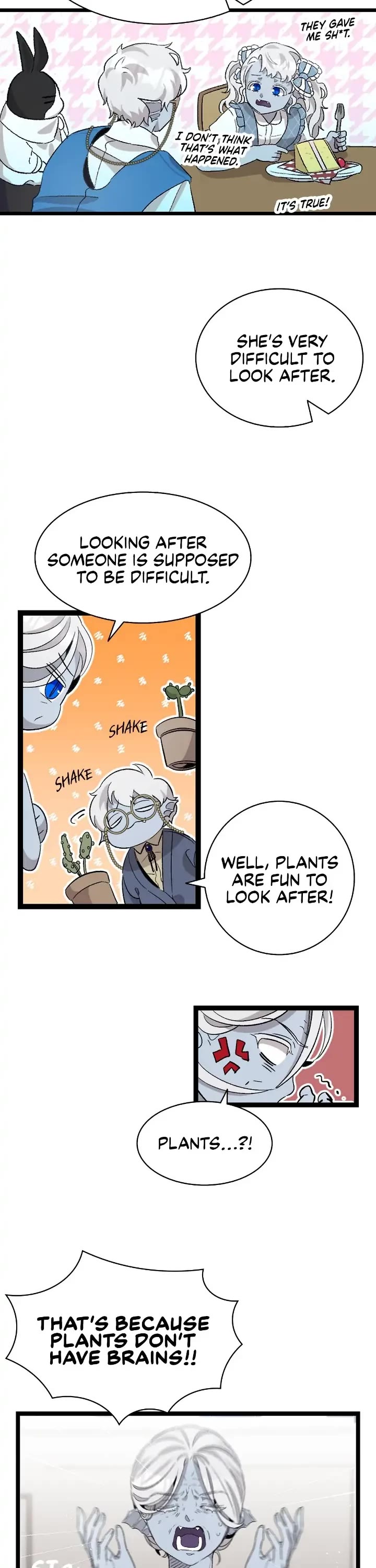 The Skeleton Becomes a Cat Dad Chapter 134 page 23 - Chapter 134