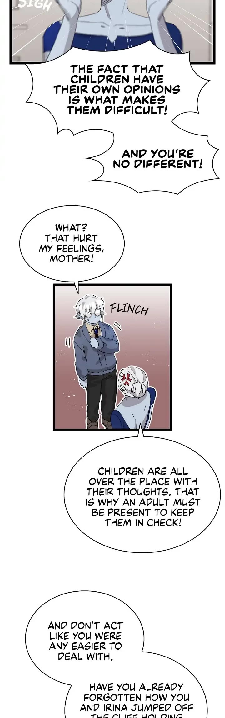 The Skeleton Becomes a Cat Dad Chapter 134 page 24 - Chapter 134