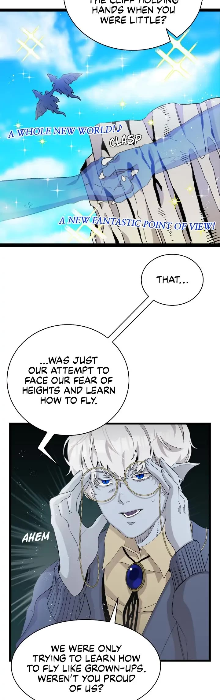 The Skeleton Becomes a Cat Dad Chapter 134 page 25 - Chapter 134