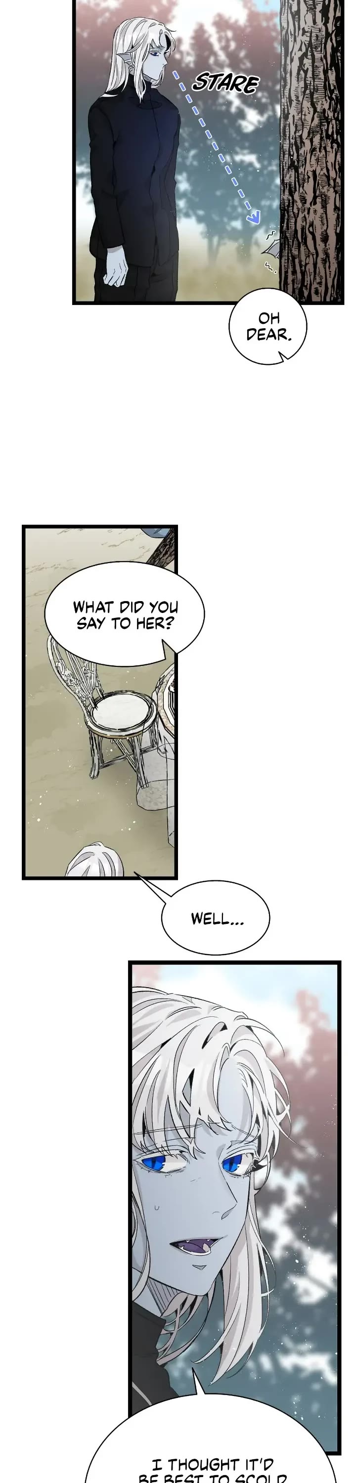 The Skeleton Becomes a Cat Dad Chapter 134 page 28 - Chapter 134