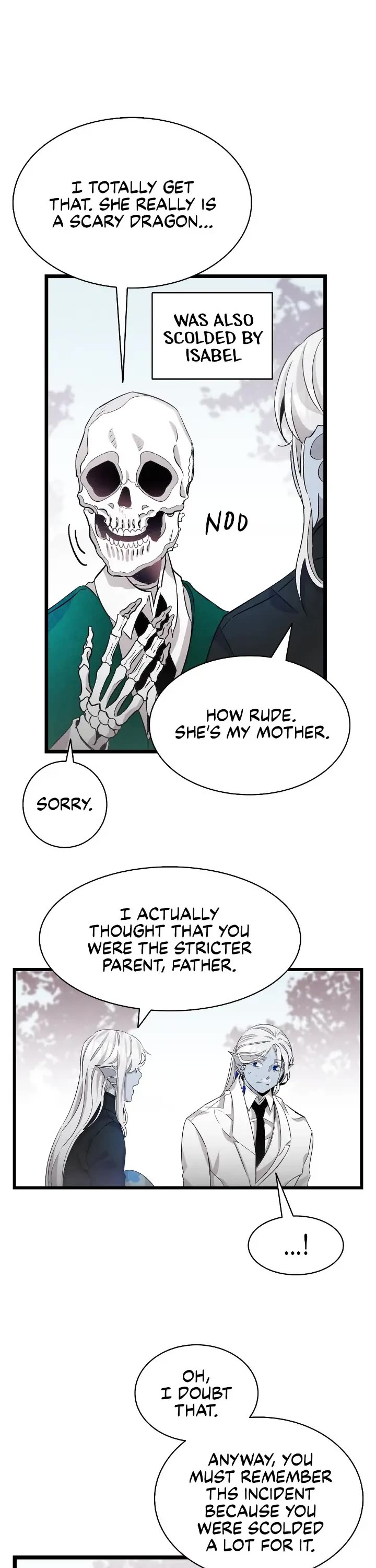 The Skeleton Becomes a Cat Dad Chapter 135 page 13 - Chapter 135