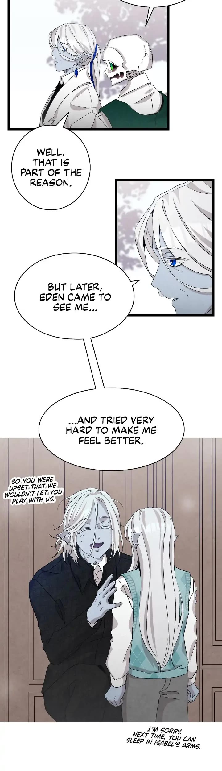 The Skeleton Becomes a Cat Dad Chapter 135 page 14 - Chapter 135