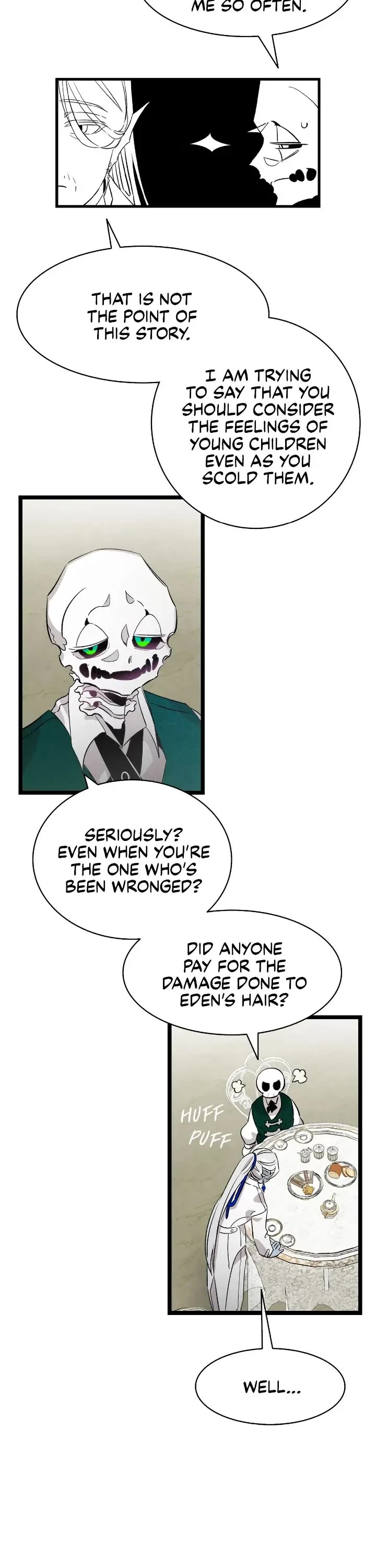 The Skeleton Becomes a Cat Dad Chapter 135 page 17 - Chapter 135