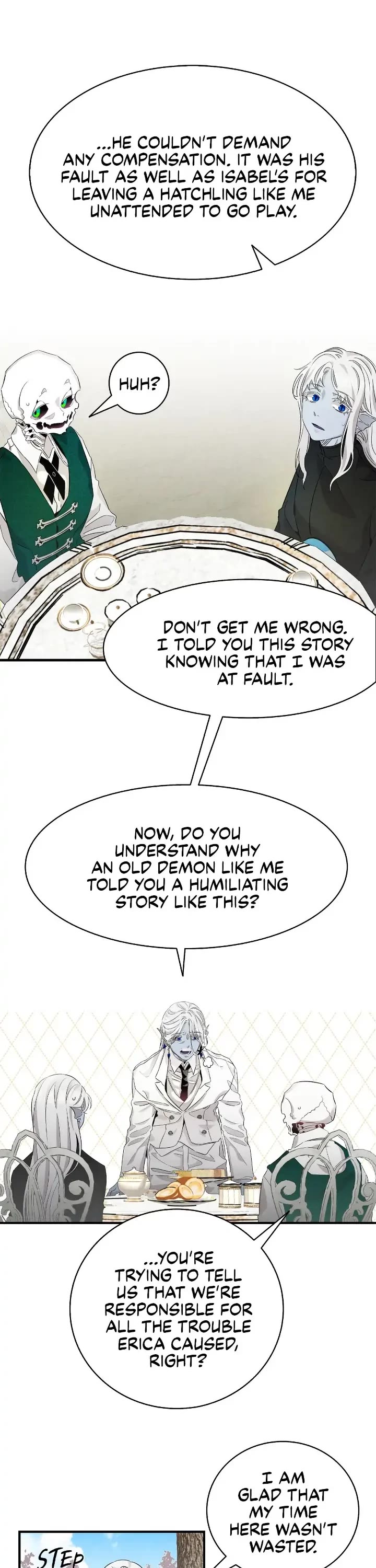 The Skeleton Becomes a Cat Dad Chapter 135 page 18 - Chapter 135