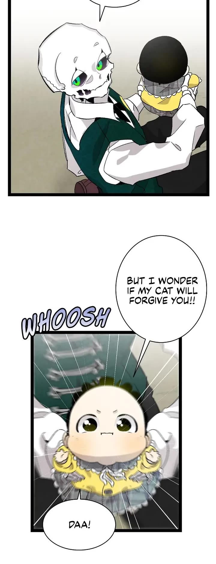The Skeleton Becomes a Cat Dad Chapter 135 page 25 - Chapter 135