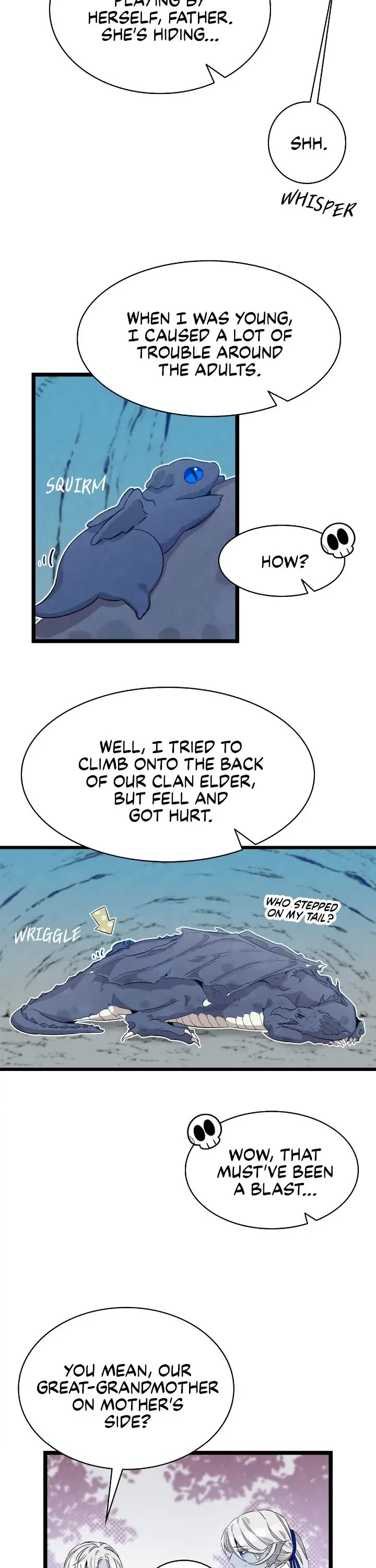 The Skeleton Becomes a Cat Dad Chapter 135 page 3 - Chapter 135